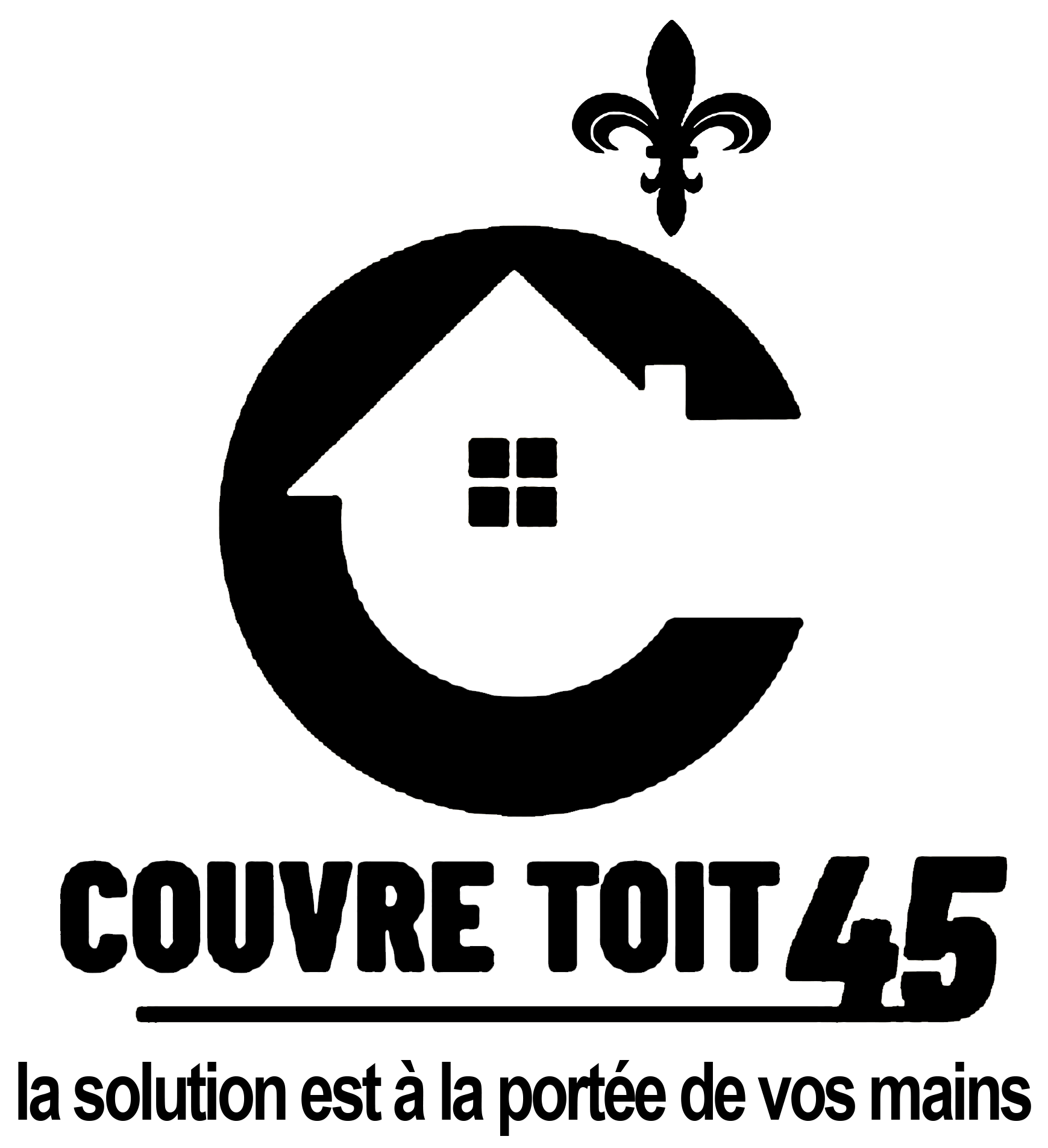 LOGO COUVRE TOIT 45